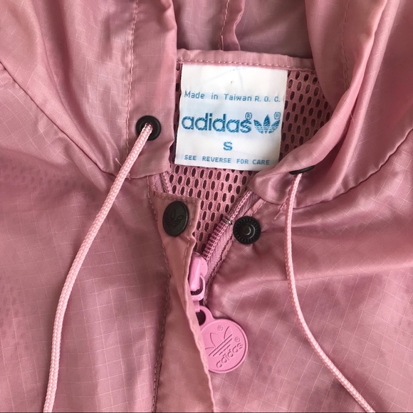 SOLD Vintage Adidas Trefoil Windbreaker - Picture 5 of 7